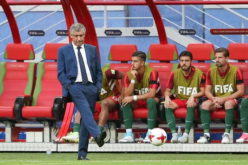 Portugal empata com México para Taça das Confederações