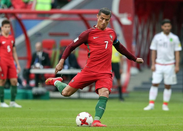 Portugal empata com México para Taça das Confederações