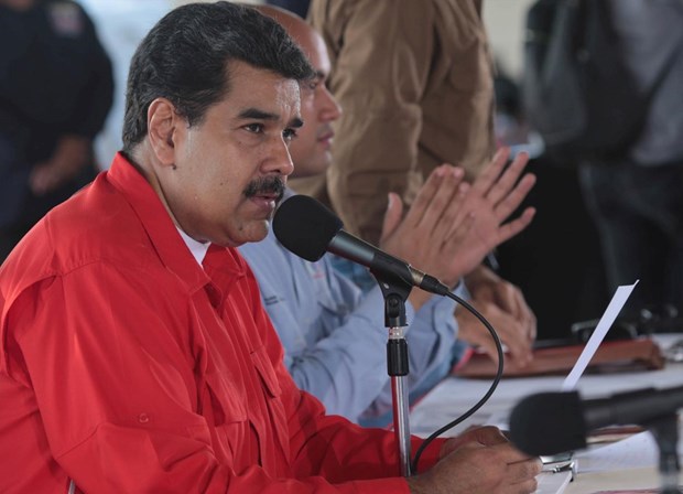 Presidente Donald Trump ameaça realizar ação militar na Venezuela Presidente Donald Trump ameaça realizar ação militar na Venezuela