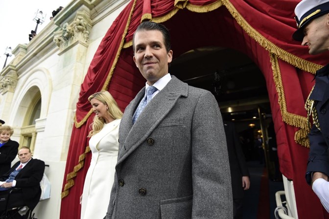 Filho de Trump é acusado de participar da interferência russa Filho de Trump é acusado de participar da interferência russa