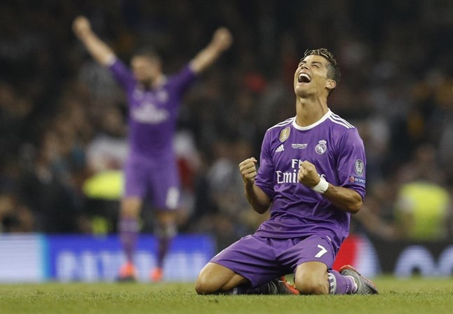 A nova máquina de Cristiano Ronaldo já A nova máquina de Cristiano Ronaldo já