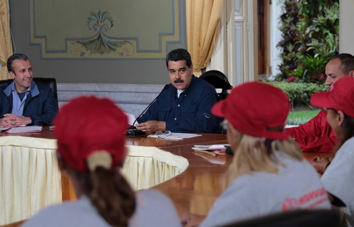 Maduro anuncia a criação do Petro, a versão venezuelana do BitCoin