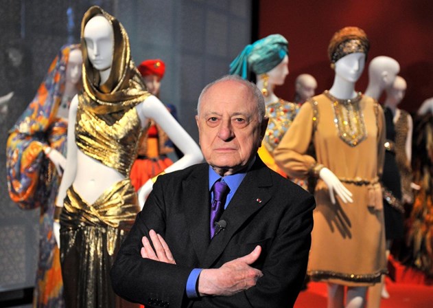 Morre na França Pierre Bergé, ex-companheiro de Yves Saint Laurent Morre na França Pierre Bergé, ex-companheiro de Yves Saint Laurent
