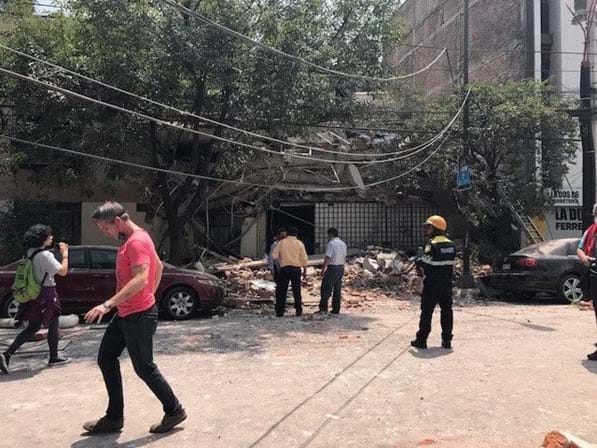 Sismo: Confirmados 286 mortos no México