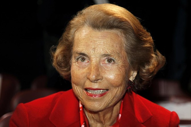 Morre Liliane Bettencourt, a mulher mais rica do mundo