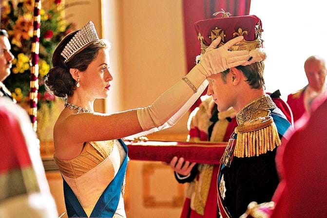 Resultado de imagem para the crown 2 temporada