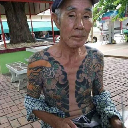 Tatuagens levam polícia a deter membro de gang procurado há 14 anos