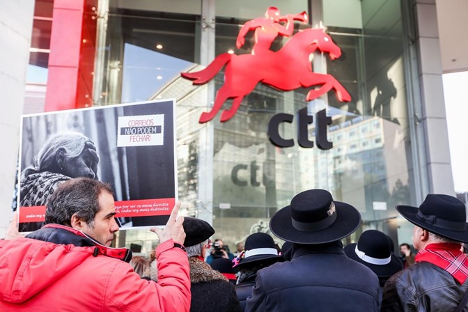 16% dos trabalhadores aderiram à greve — CTT
