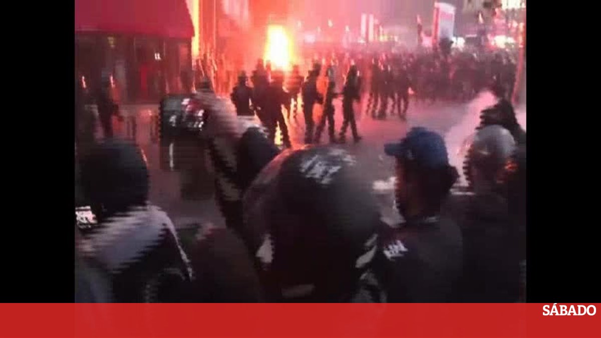 Manifesta O Contra Viol Ncia Policial E Nova Lei Em Fran A Termina