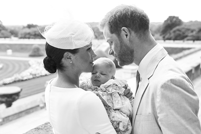 Filhos De Harry E Meghan Tornam Se Pr Ncipe Archie E Princesa Lilibet