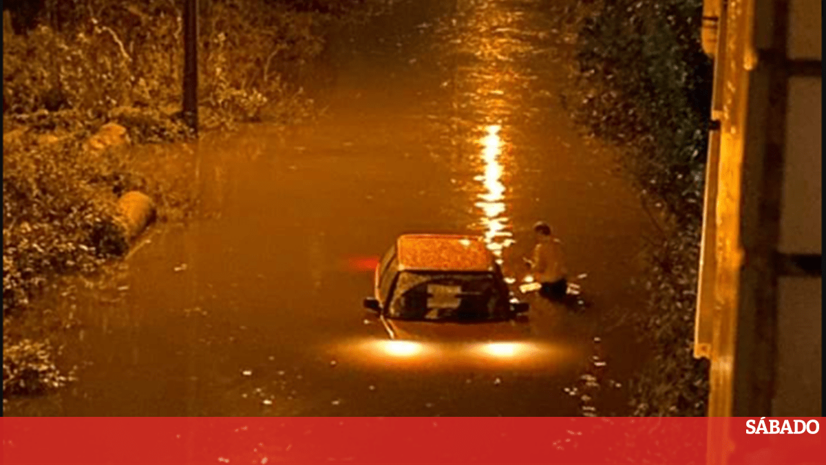 Mau Tempo Quase Ocorr Ncias Registadas Pela Prote O Civil