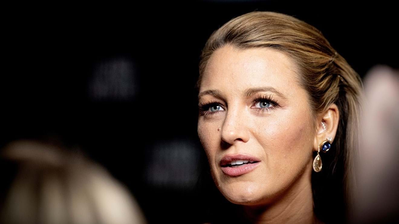 Blake Lively Quando a personagem feminina é muito boa geralmente é um