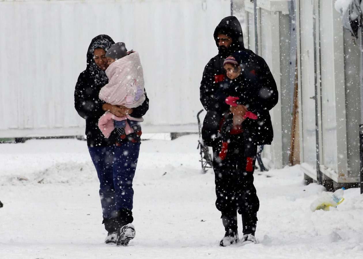 Frio extremo eleva riscos à saúde dos refugiados - TV Pampa