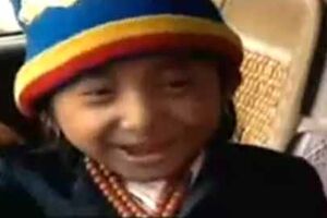 O rapaz de meio metro