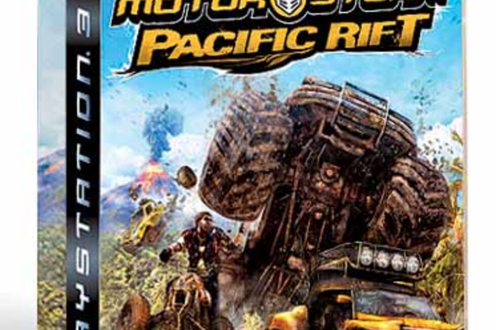 MotorStorm Pacific Rift 