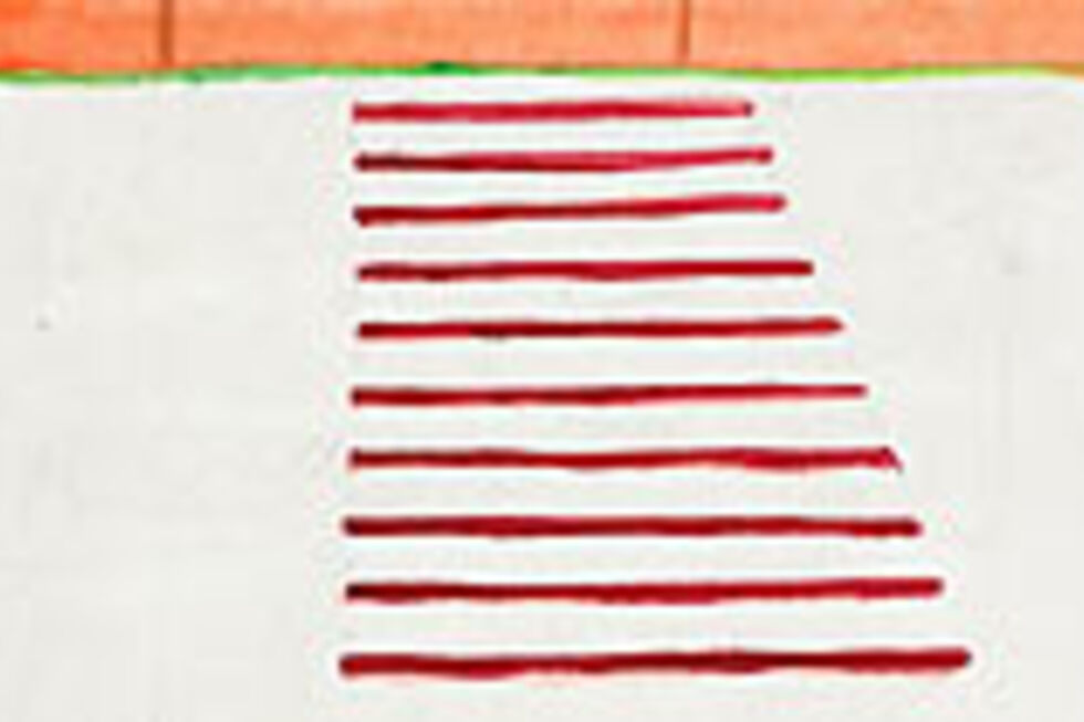 Raoul De Keyser: Aguarelas