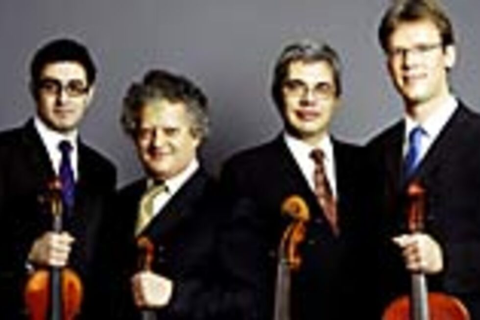 Quarteto Arditti e Pedro Carneiro
