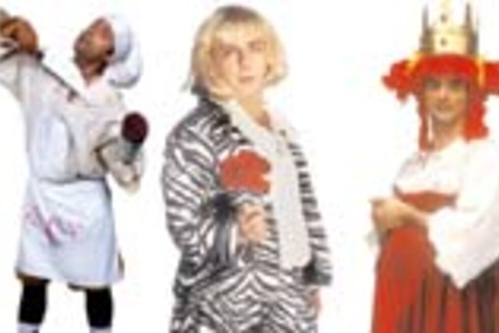 As Obras Completas de William Shakespeare em 97 minutos