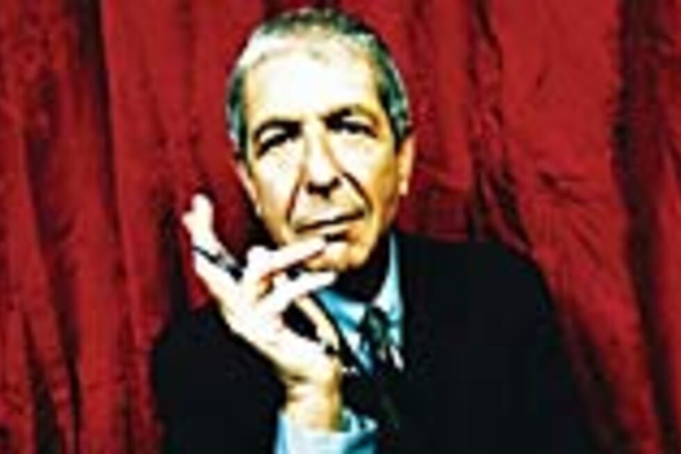 Leonard Cohen