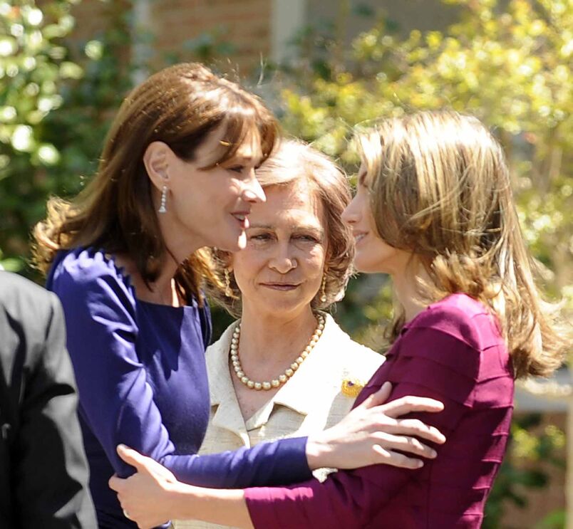 Bruni+letizia