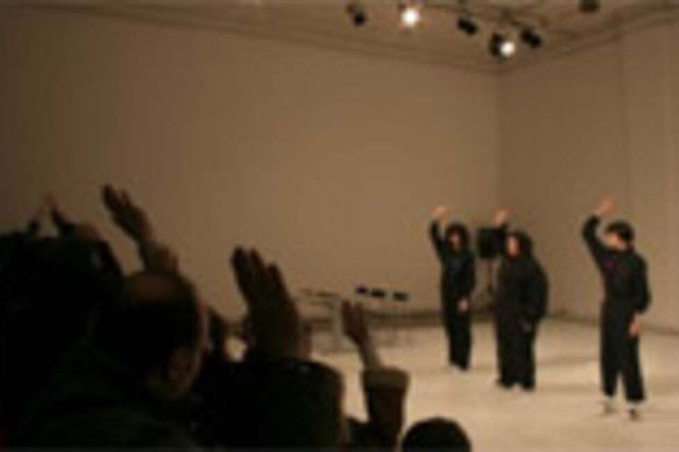 The Giant Women Present the Greatest Show in Town