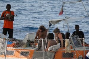 Ataque pirata filmado por tripulante