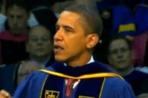 Obama arrasado por discurso pró-aborto