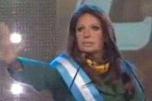 Cristina Kirchner não gosta de sósias