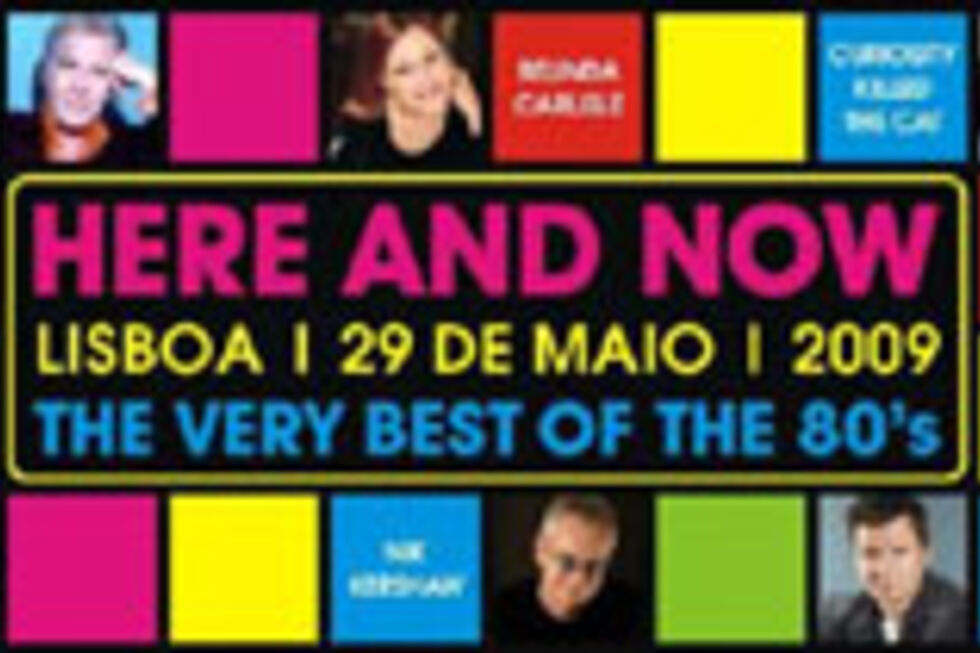 Rick Astley + Kim Wilde + Belinda Carlisle + ABC + Nik Kershaw + Curiosity Killed The Cat