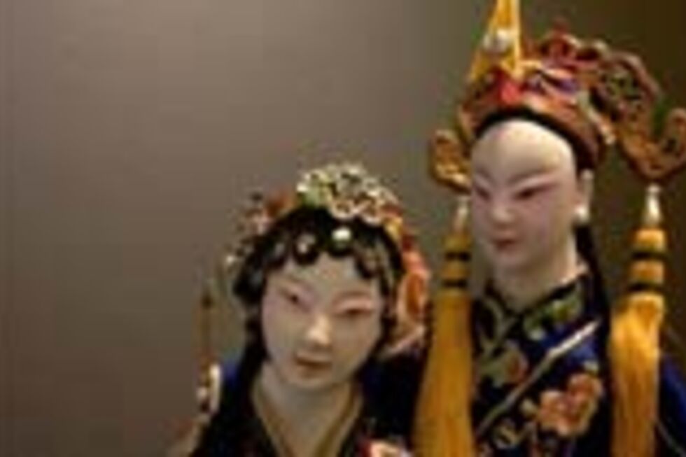 Marionetas Tradicionais de Taiwan