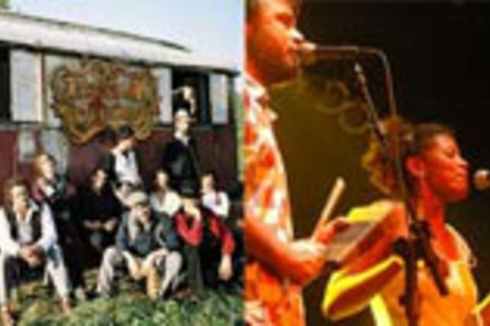 Babylon Circus + Orquestra Imperial