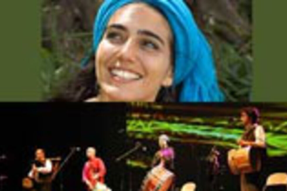 Renata Rosa e Galandum Galundaina