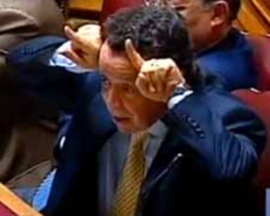 Manuel Pinho chifres