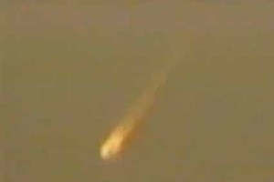 Bola de fogo observada no céu no leste da Península Ibérica a 90 mil km/h
