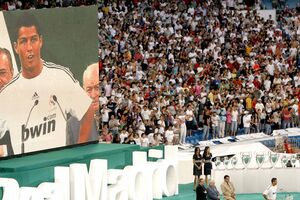 Euforia por Ronaldo continua em Madrid