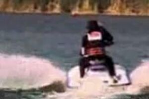 Jackson de férias com "filho secreto"