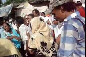 Cristãos queimados vivos 