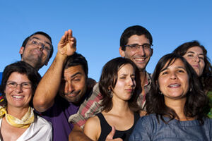 Cientistas cómicos. É uma piada?