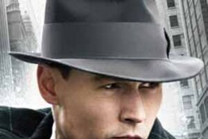 Johnny Depp ao natural