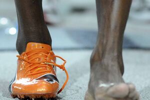 Os pés mais rápidos do mundo