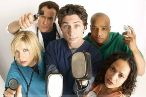 Scrubs em versão porno