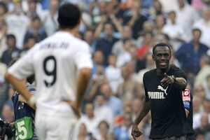 Bolt diz que é mais rápido do que Ronaldo