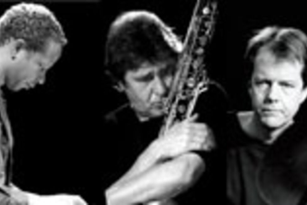 Louis Sclavis + Craig Taborn + Tom Rainey