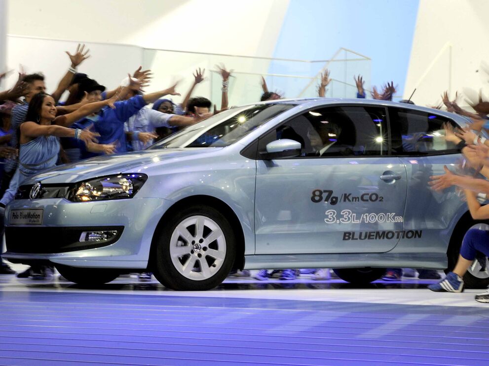 Volkswagen Polo Bluemotion