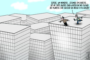 Faltou-lhe um bocadinho assim...