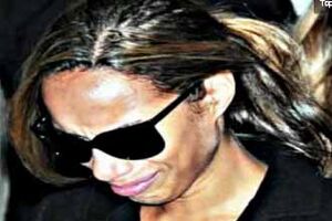 Leona Lewis agredida com um murro