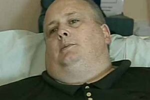 "Quero ser o mais pesado do mundo"