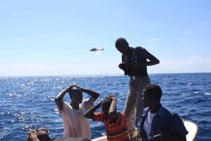 Fragata portuguesa impede ataques na Somália