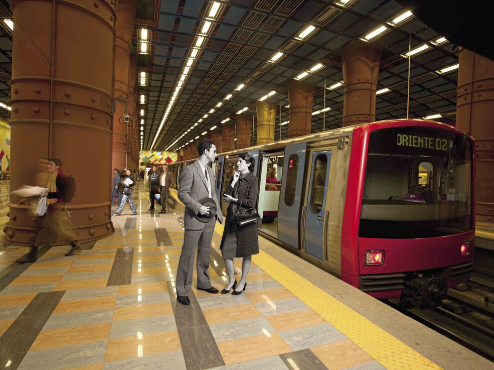 Metro de Lisboa faz 50 anos