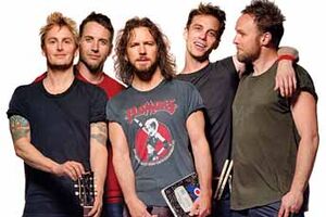 Pearl Jam regressam a Portugal